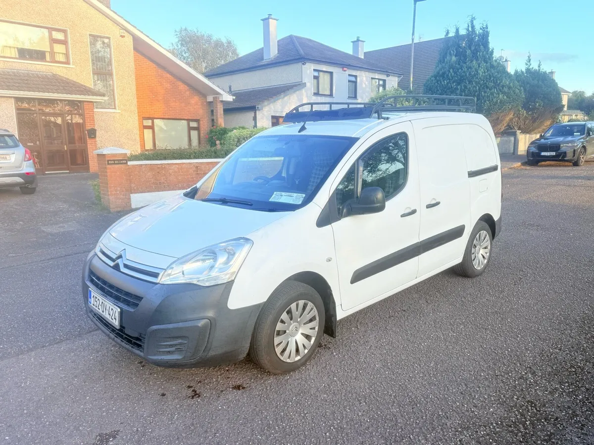 152 Citroen berlingo new test - Image 3