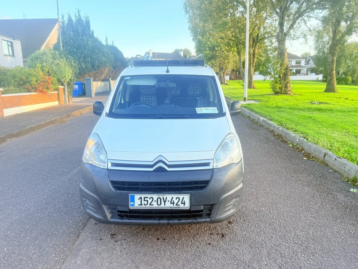 152 Citroen berlingo new test - Image 4