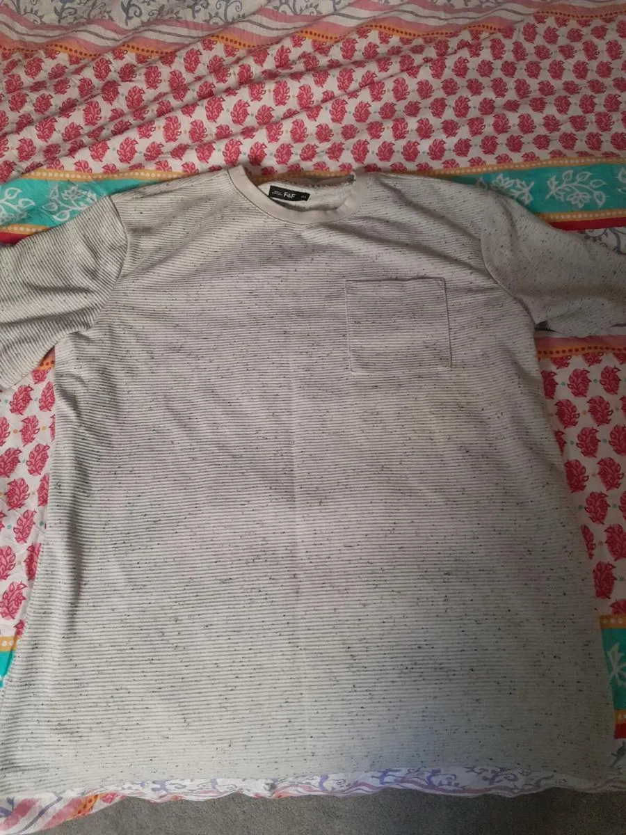 Mens shirt and combat trousers polyester fabric - Image 1