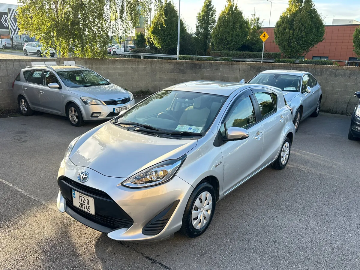Toyota Aqua 2017,Auto,1.5 Pet/Hybrid+Nct04-27&Tax, - Image 2