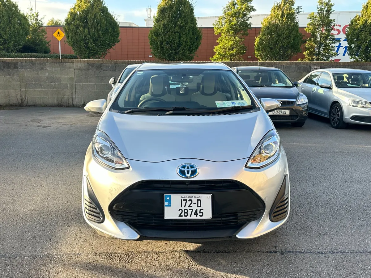 Toyota Aqua 2017,Auto,1.5 Pet/Hybrid+Nct04-27&Tax, - Image 3