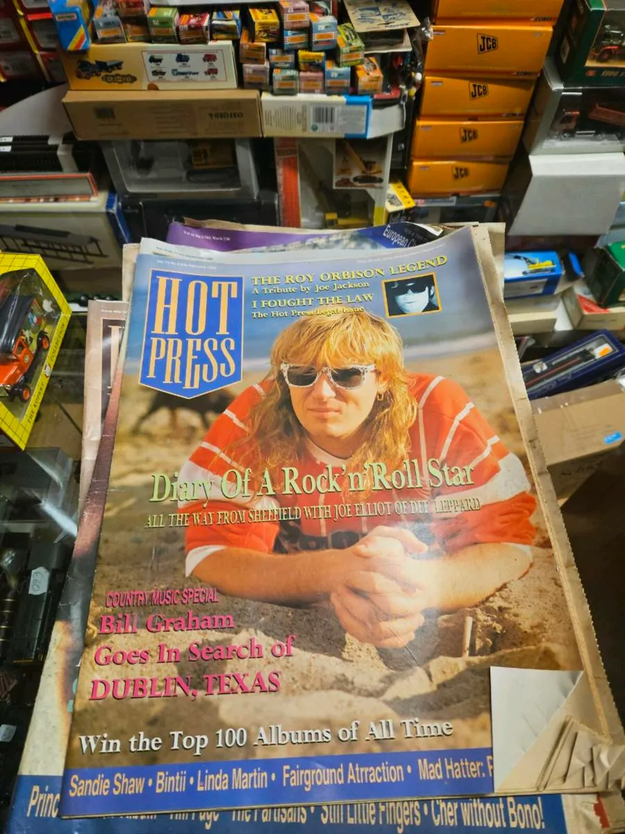 Hotpress Magazine Joe Elliot