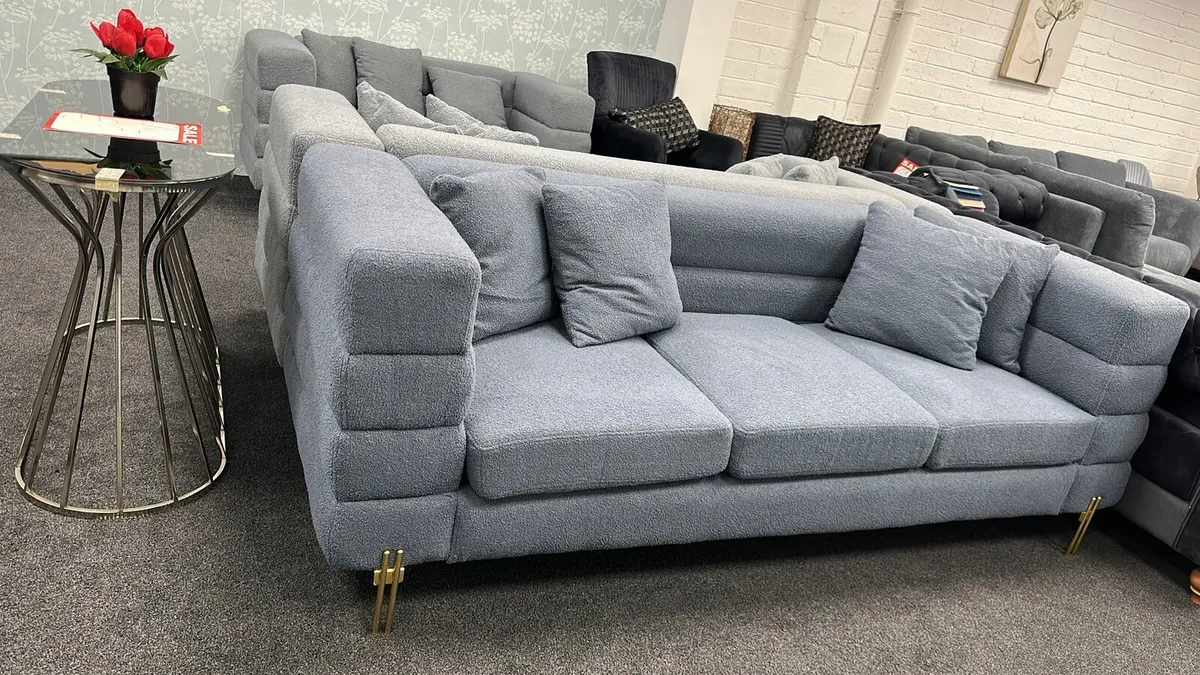 3+2 Teddy sofas On hold - Image 4