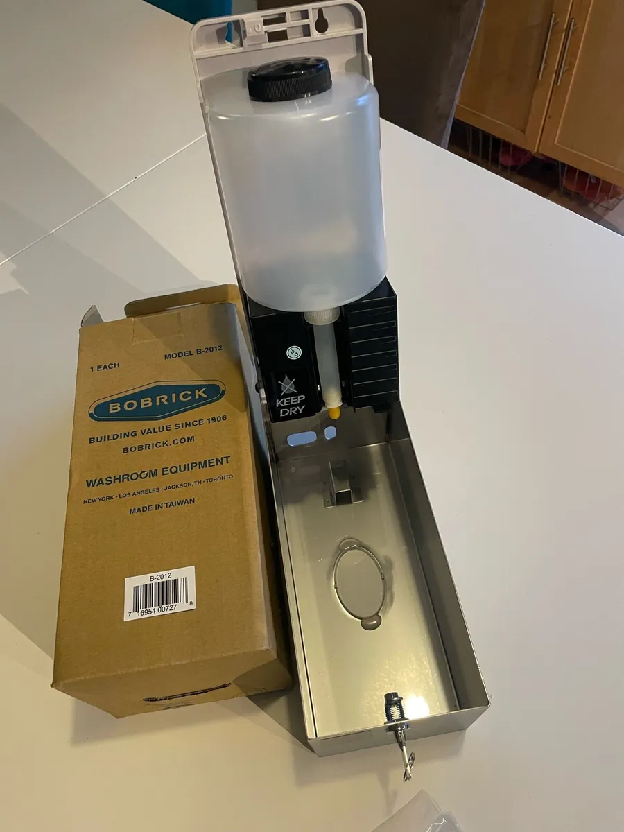 Automatic soap dispenser - Image 1