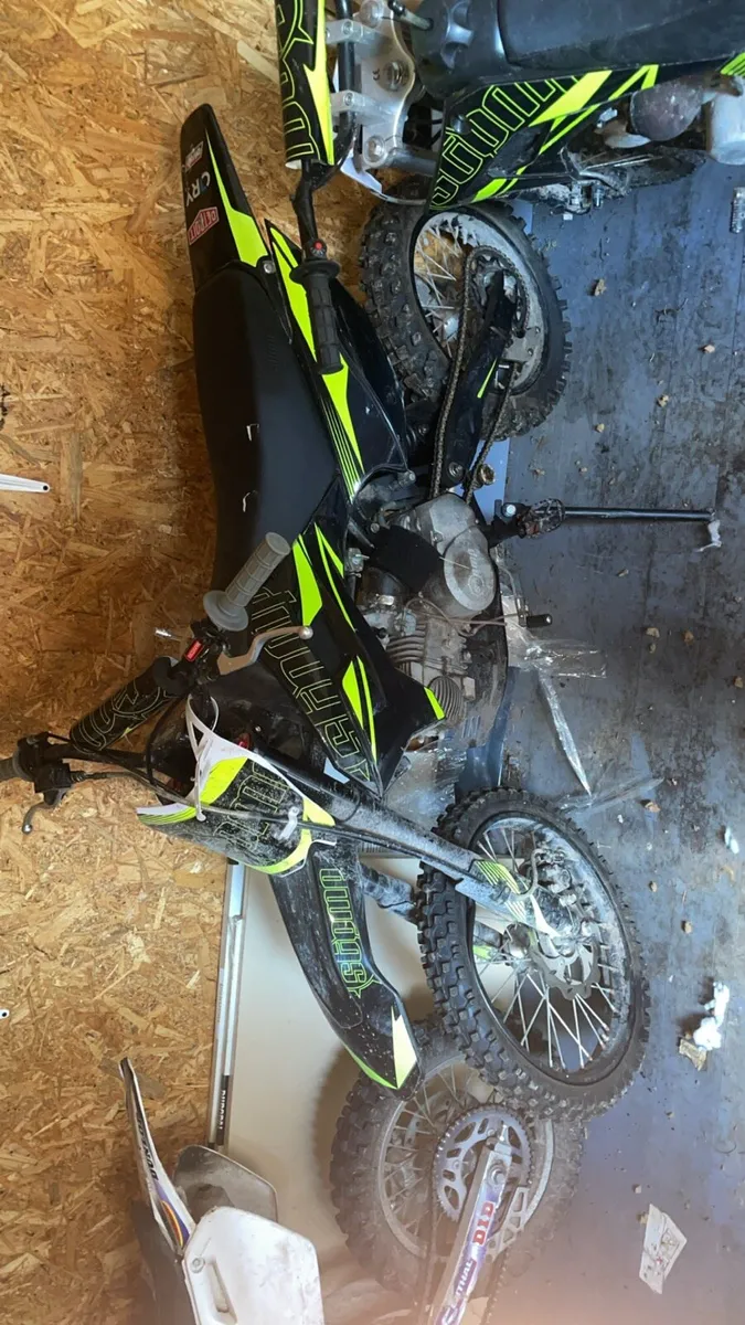 Stomp 140cc big wheels - Image 1