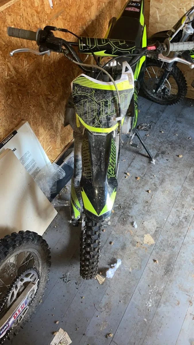 Stomp 140cc big wheels - Image 2