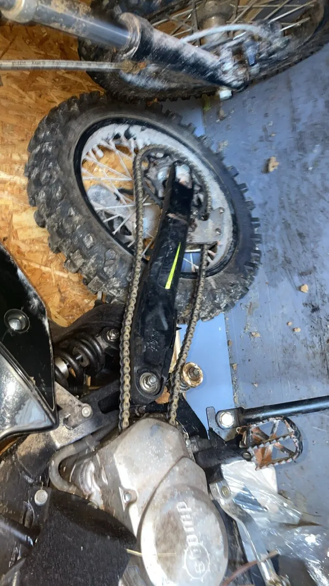 Stomp 140cc big wheels - Image 3