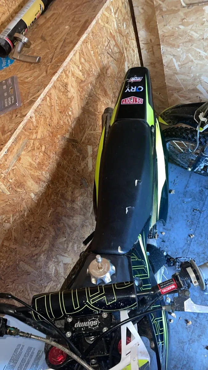 Stomp 140cc big wheels - Image 4