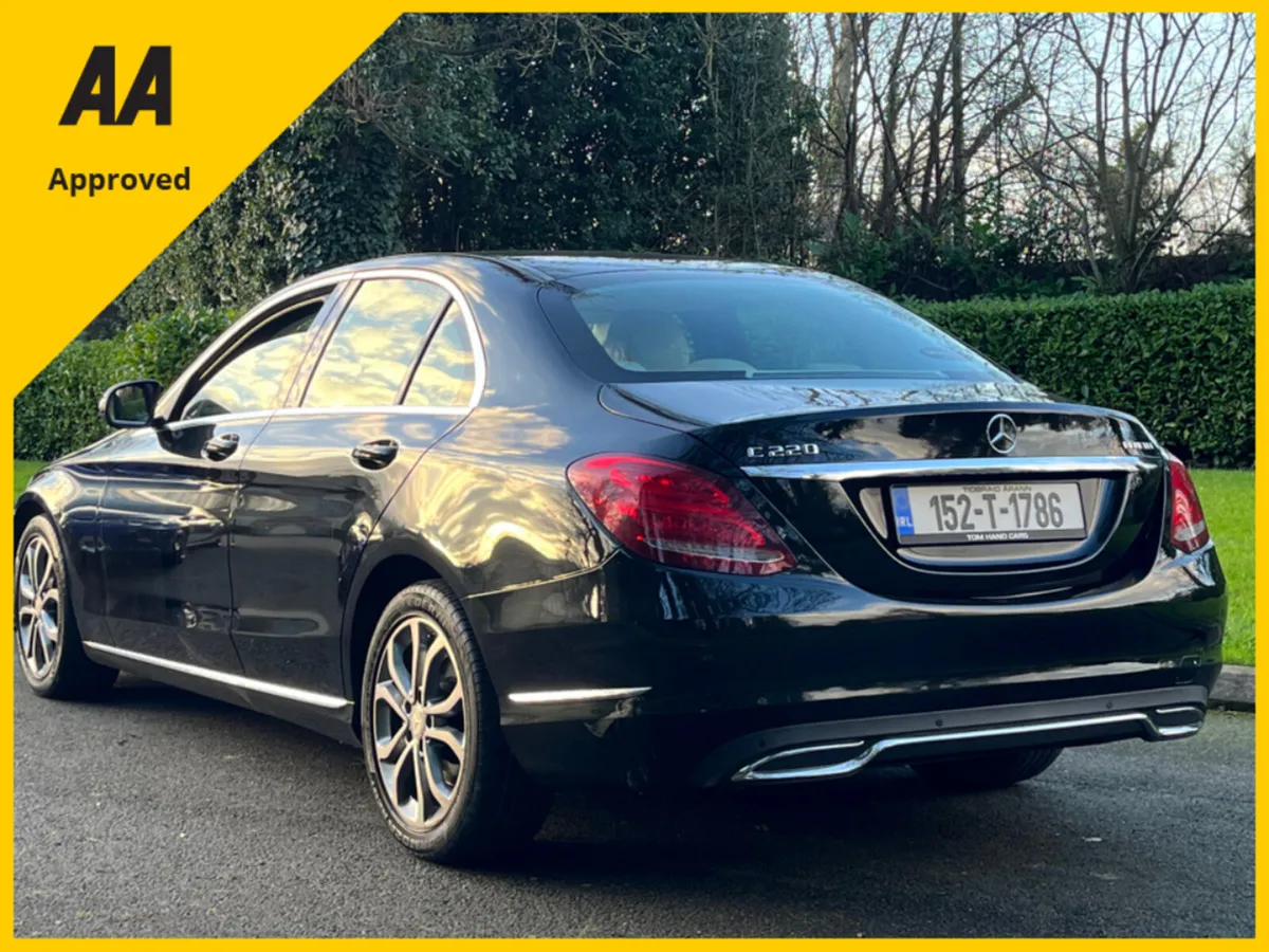 Mercedes-Benz C220 CDI AVANTGARDE 2015 - Image 3