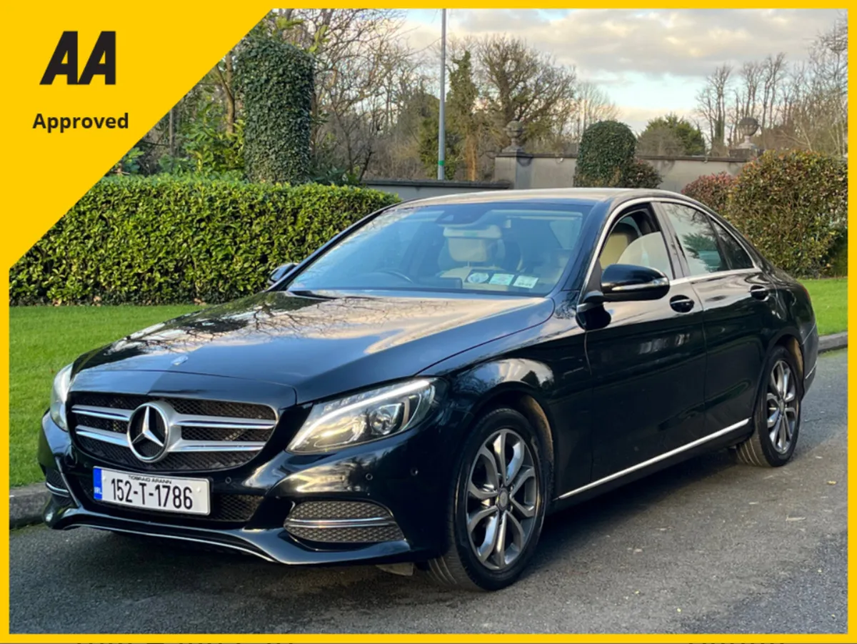 Mercedes-Benz C220 CDI AVANTGARDE 2015 - Image 2