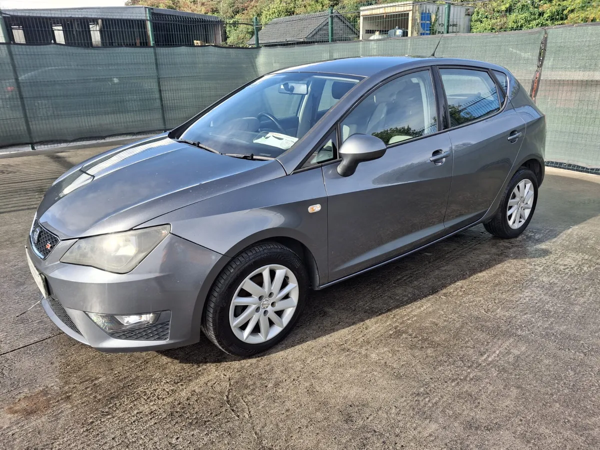 2012 Seat Ibiza very light damage - Image 1
