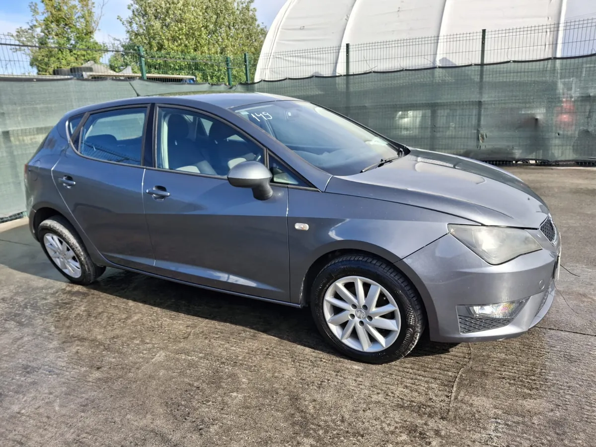 2012 Seat Ibiza very light damage - Image 3