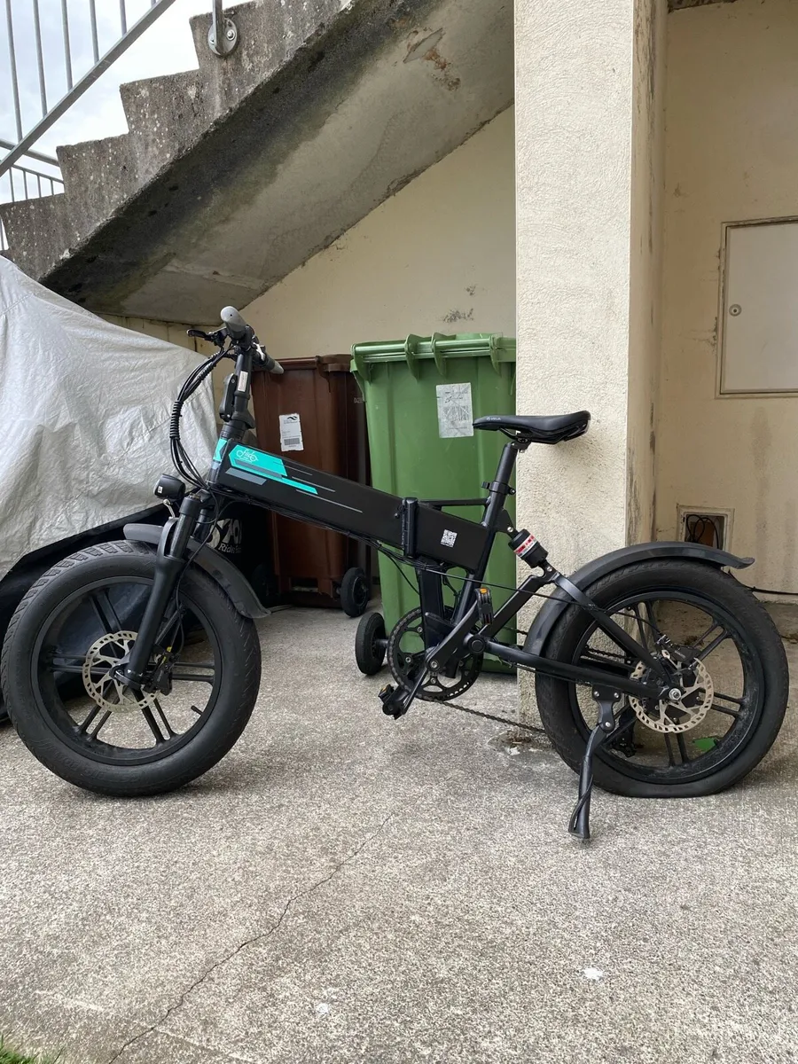 Fiido M1 Pro 2024 ver. (punctured back tire) - Image 1