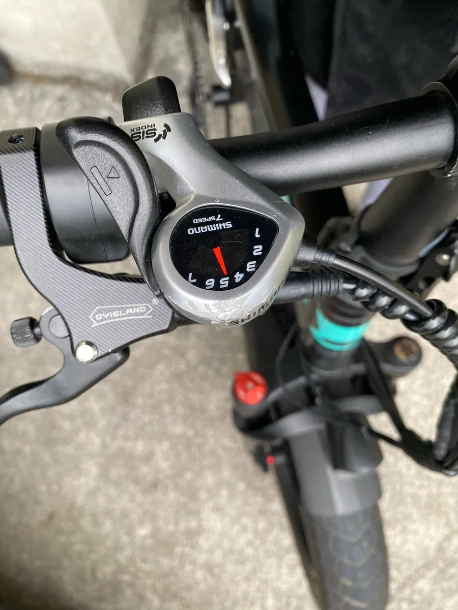 Fiido M1 Pro 2024 ver. (punctured back tire) - Image 4