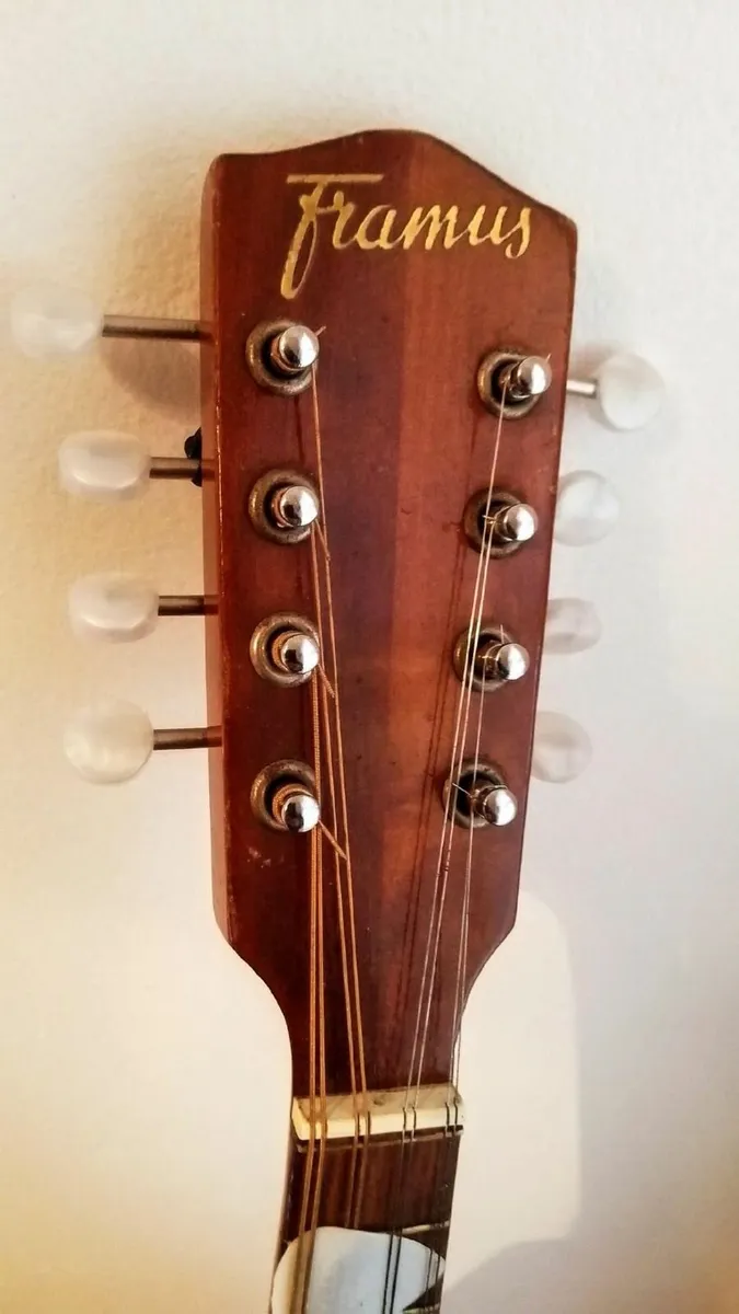 Framus Mandolin 1966 - Image 3