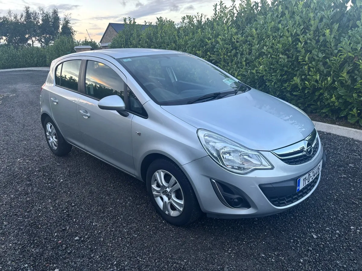 2011 OPEL CORSA 1.2 NEW NCT - Image 1