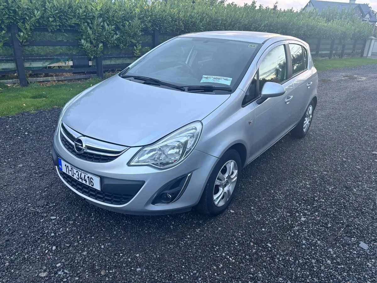 2011 OPEL CORSA 1.2 NEW NCT - Image 4