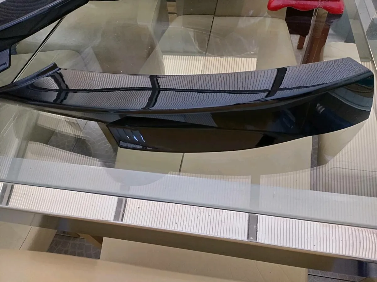BMW E90 E91 Front bumper Splitter Flaps/ Elerons - Image 2