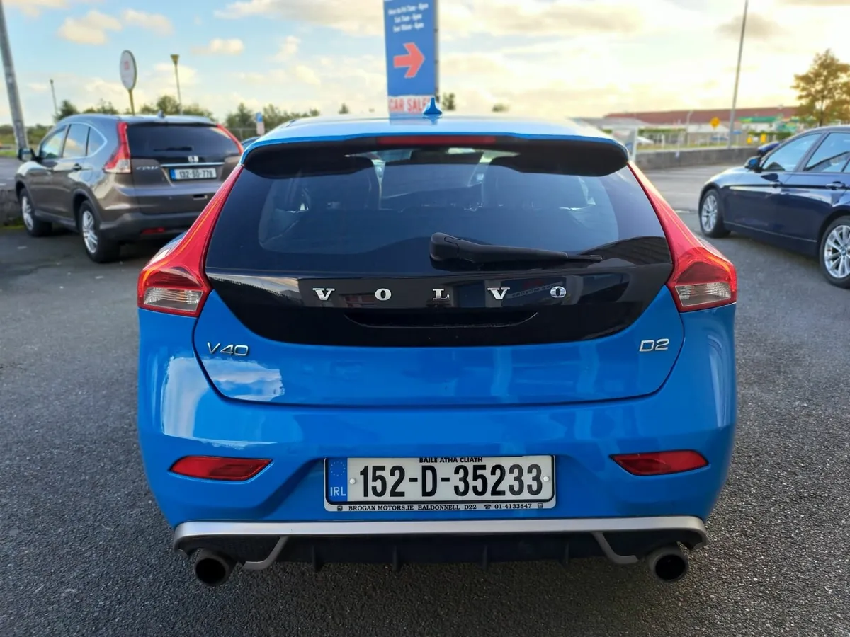 Volvo V40 152 R-design Low Km New T.B New Nct 5/27 - Image 2