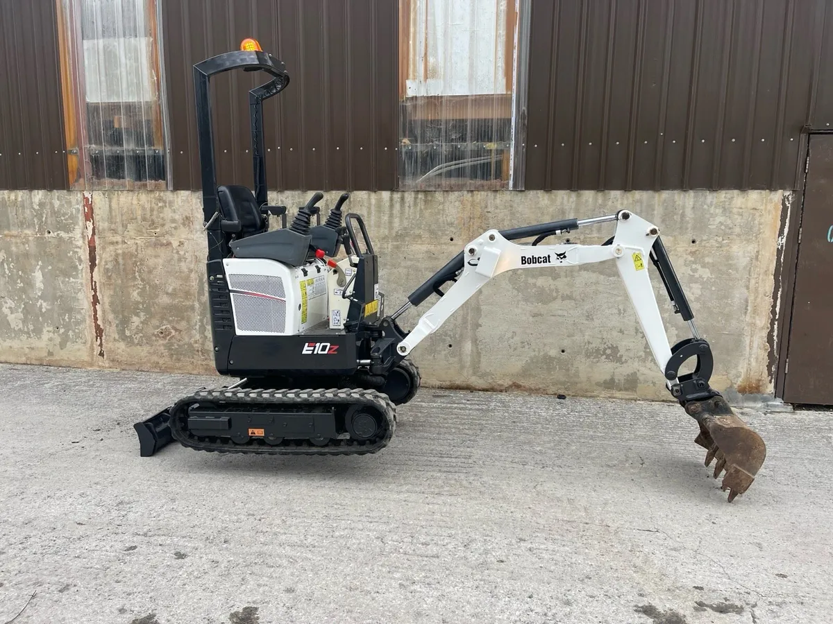 BOBCAT E10Z 1.2TON 1348Hours - Image 2