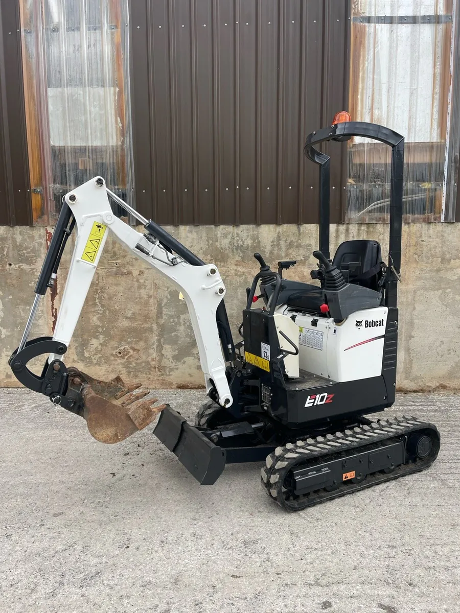 BOBCAT E10Z 1.2TON 1348Hours - Image 1