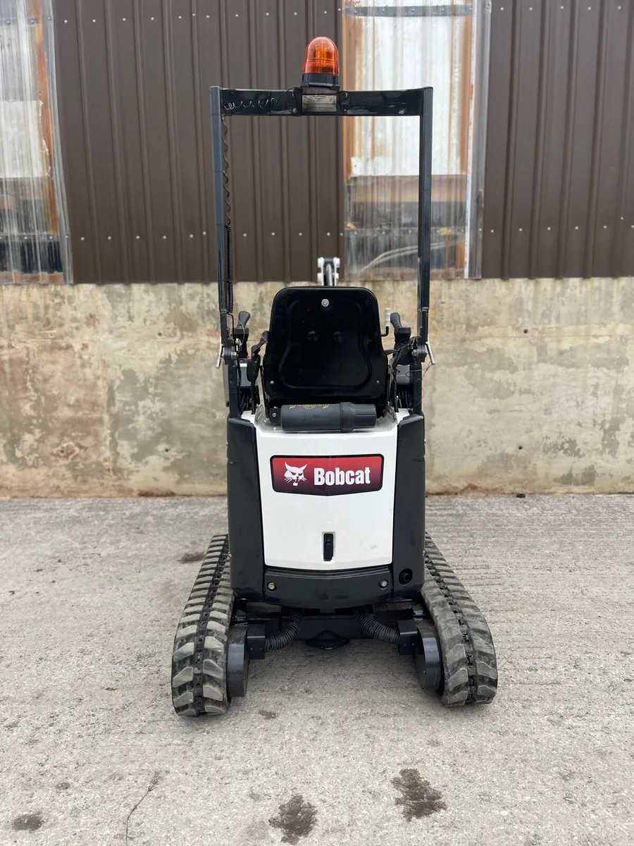 BOBCAT E10Z 1.2TON 1348Hours - Image 3