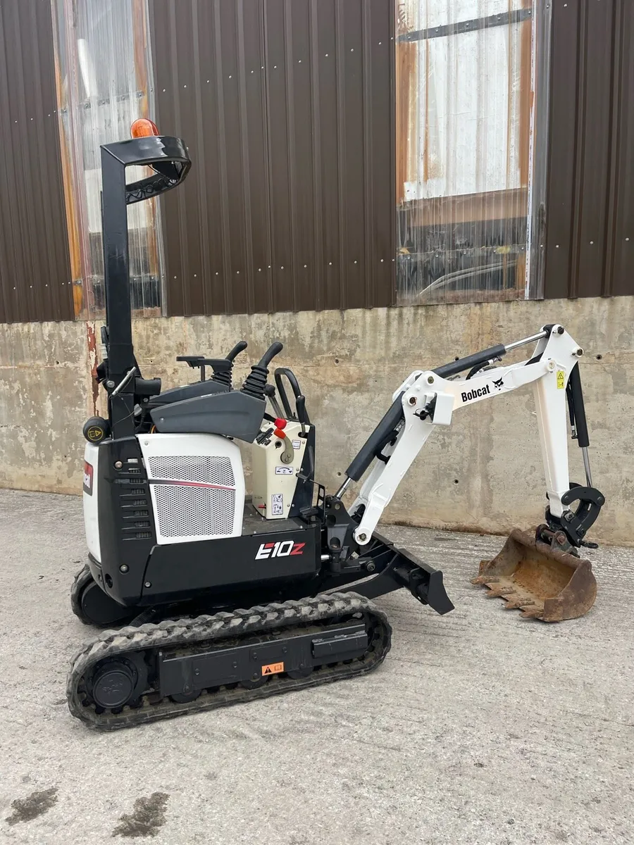 BOBCAT E10Z 1.2TON 1348Hours - Image 4
