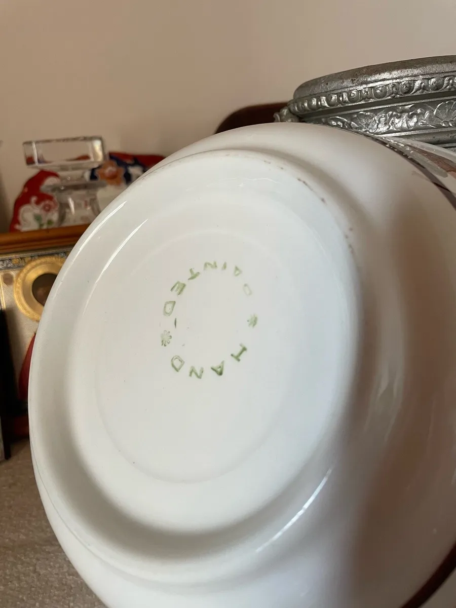 Carrigaline Style Hand Painted Bowl - Image 3