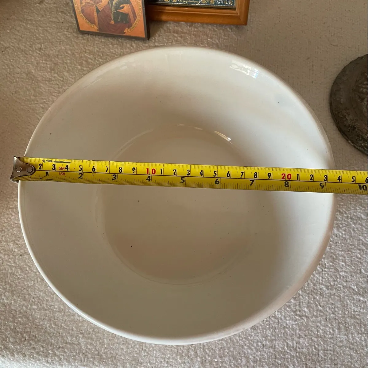 Carrigaline Style Hand Painted Bowl - Image 4