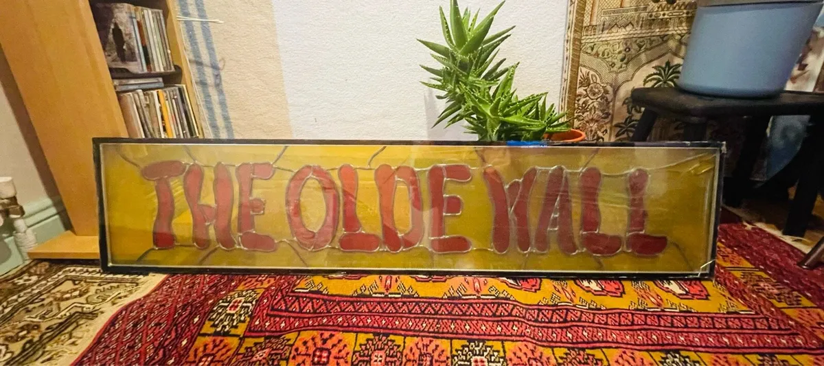 Stained Glass Pub Sign - Image 3