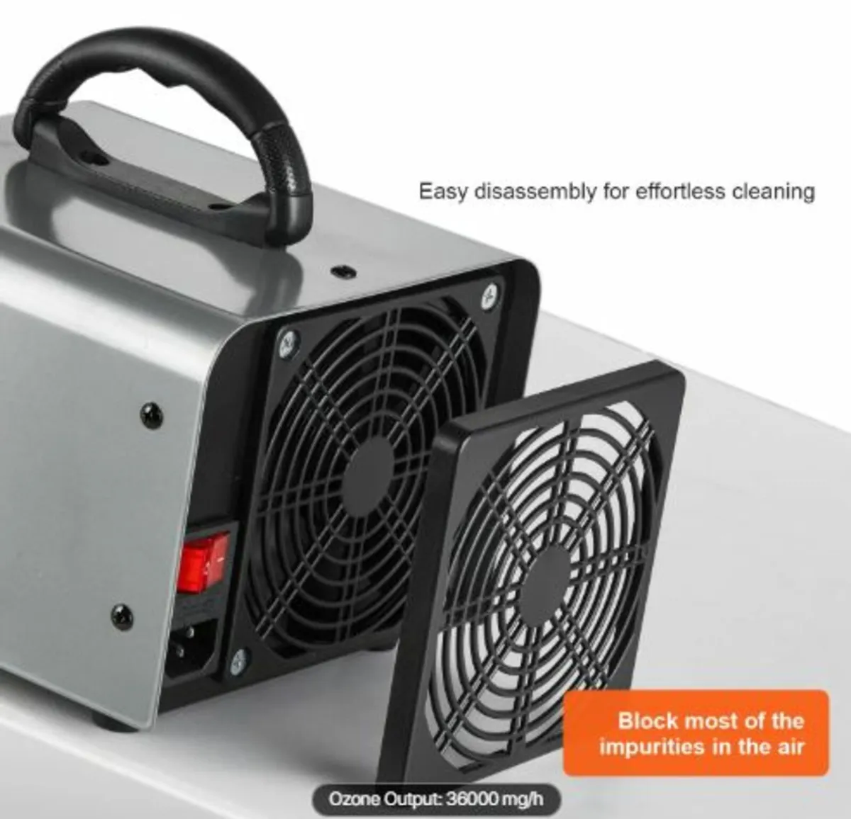 Ozone Generator 36000mg/h Ozone Machine Odor - Image 4