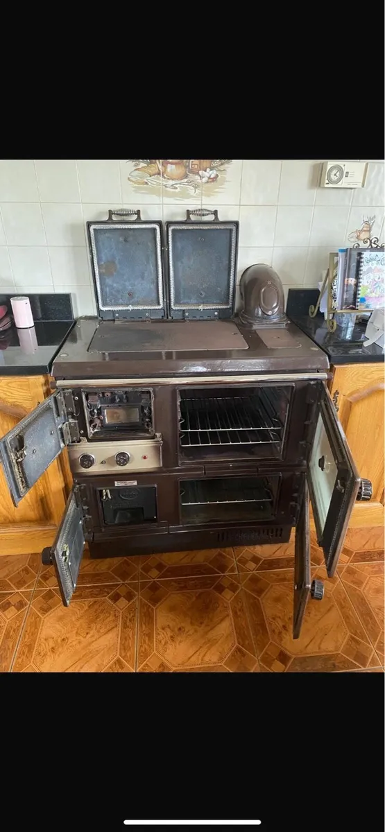 Oil fired Stanley superstar range - Image 2