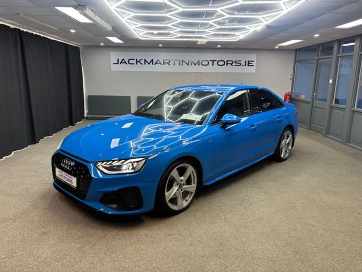Audi A4 S Line Black Pack - Image 1