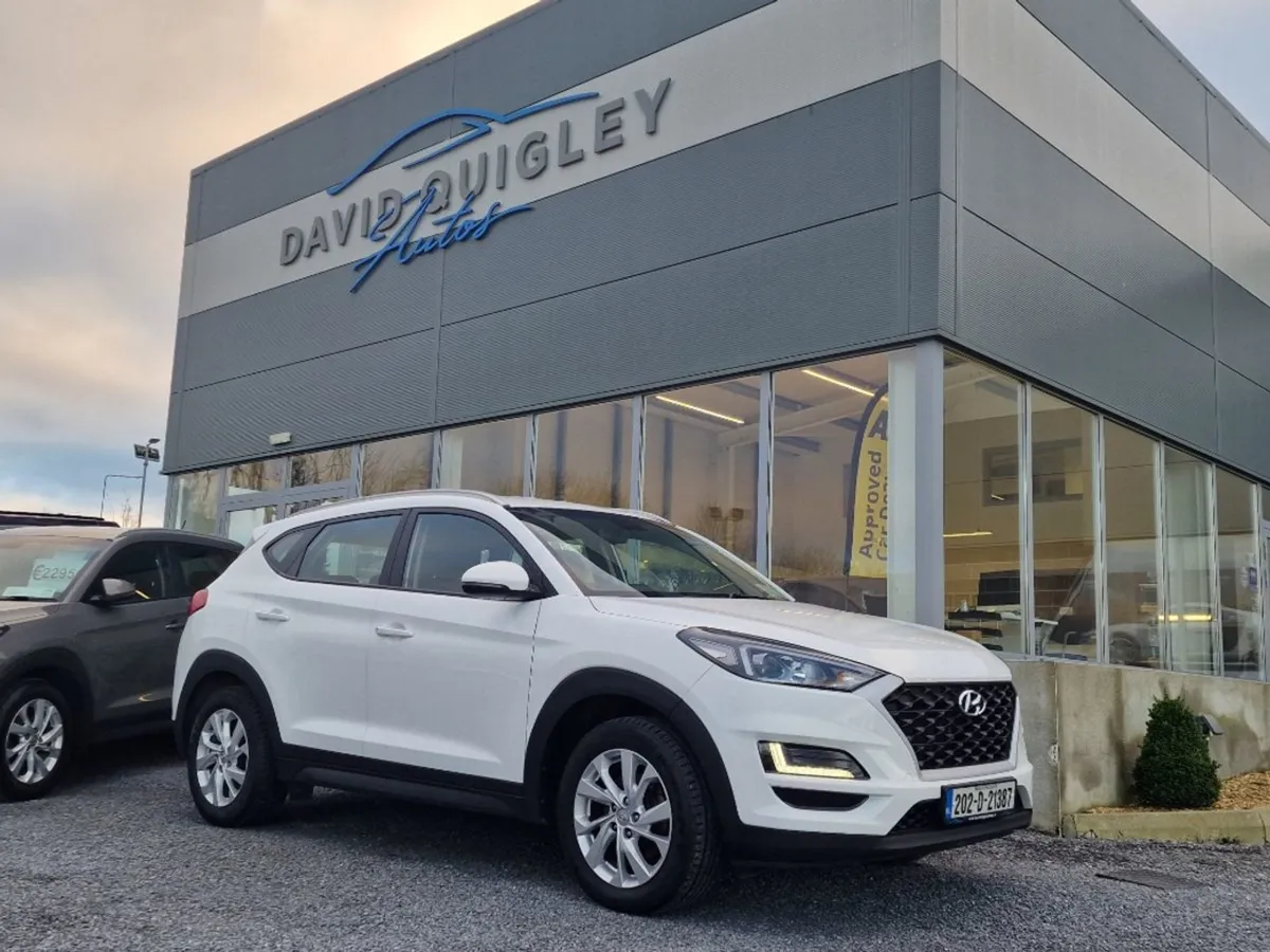 Hyundai Tucson Executive 4WD 2.0crdi quality Assu - Image 1