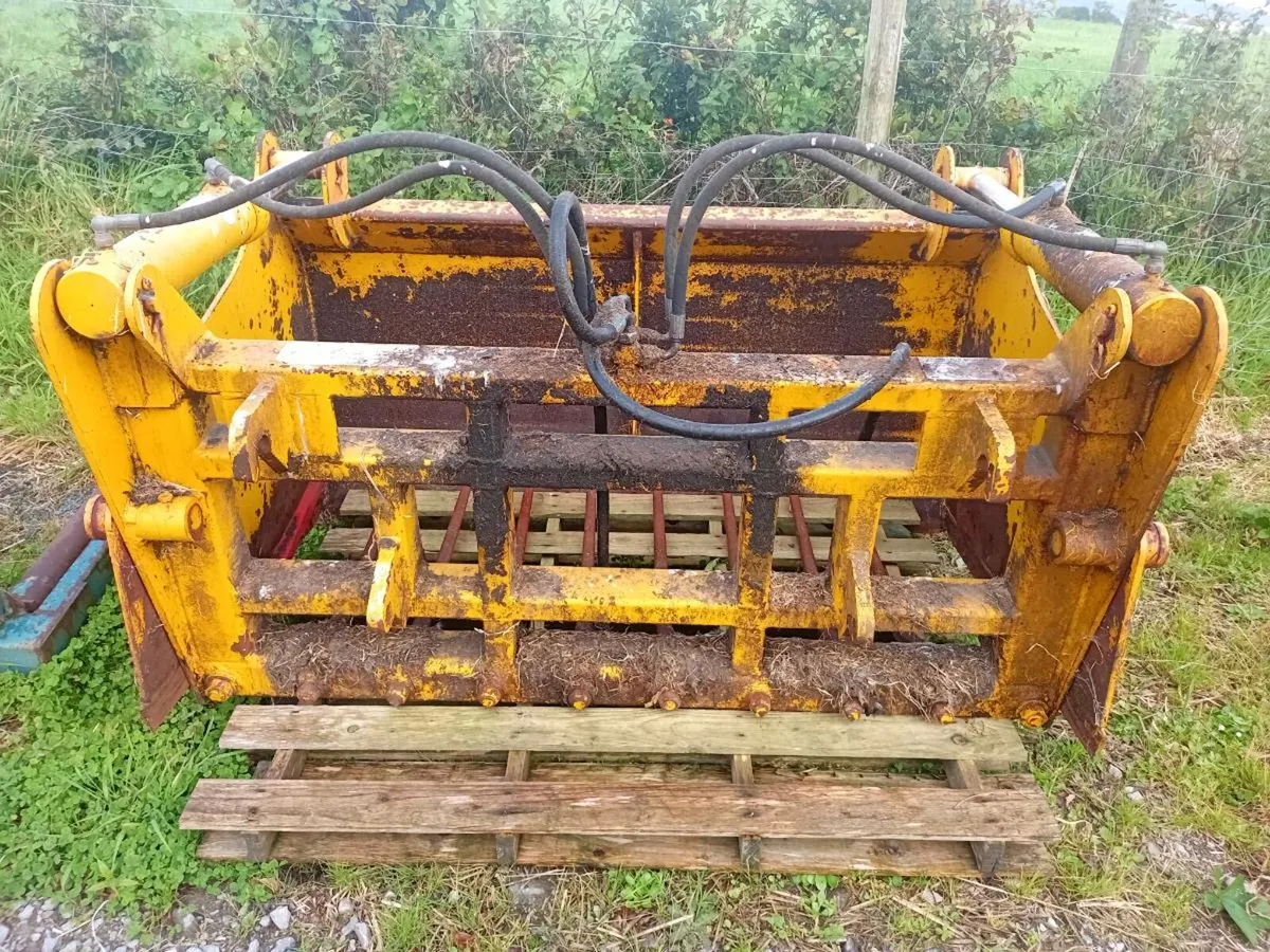 Johnston 5ft 2 shear grab - Image 2