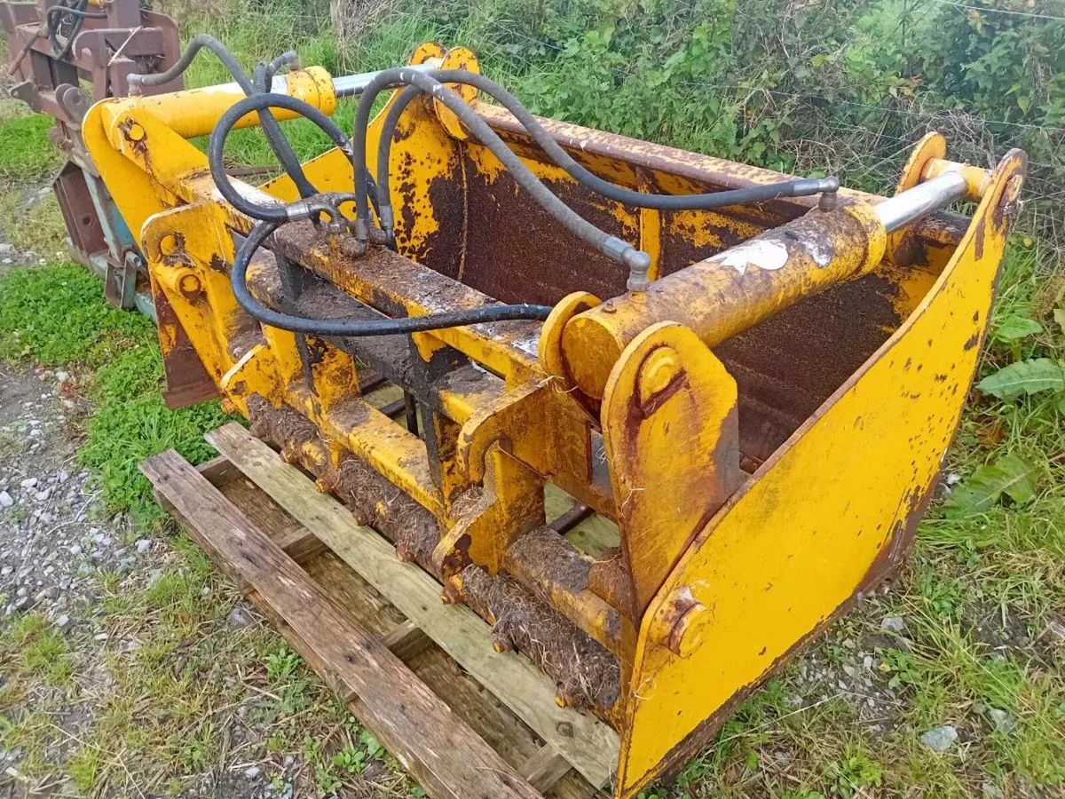 Johnston 5ft 2 shear grab - Image 3