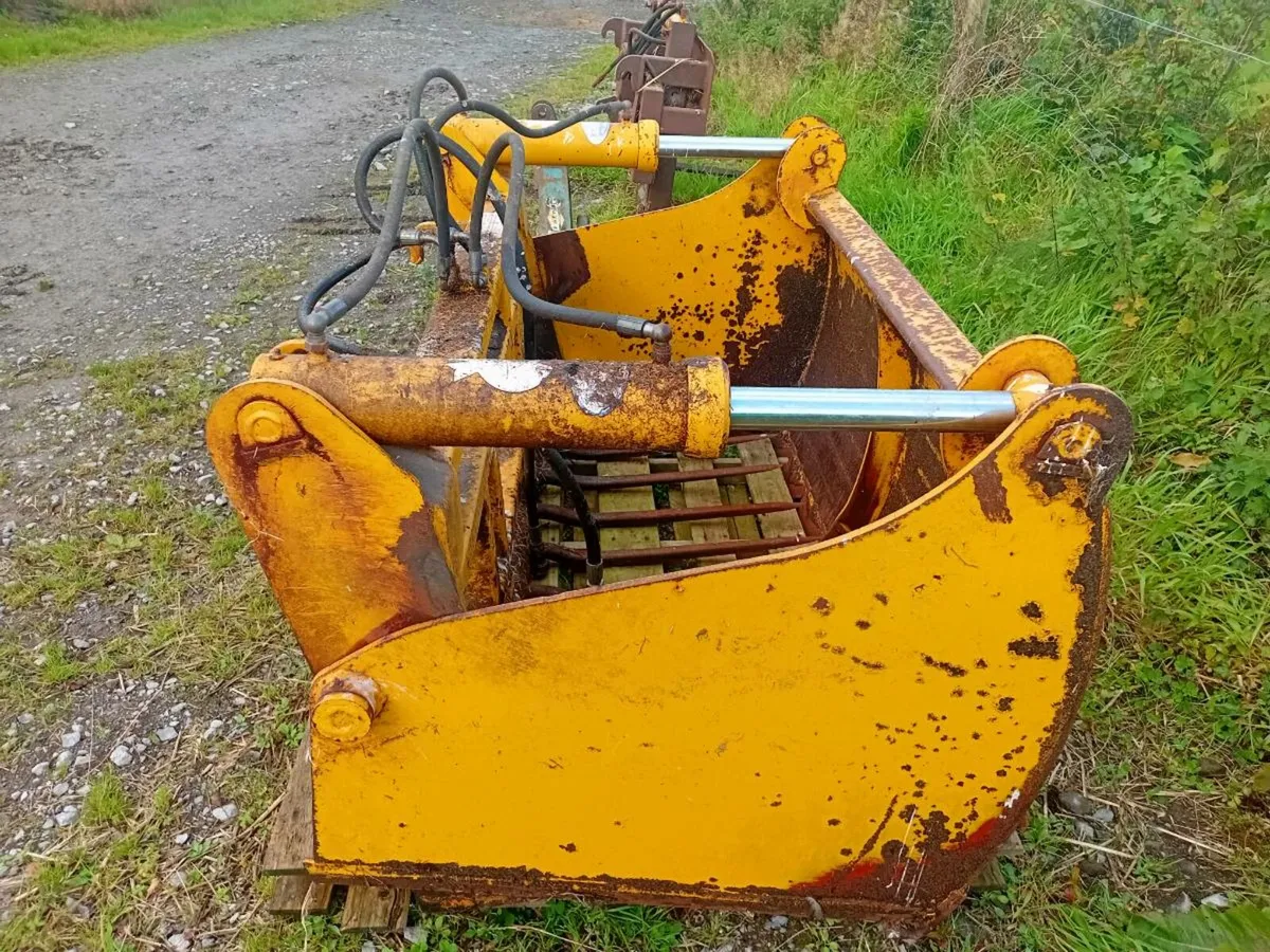 Johnston 5ft 2 shear grab - Image 4