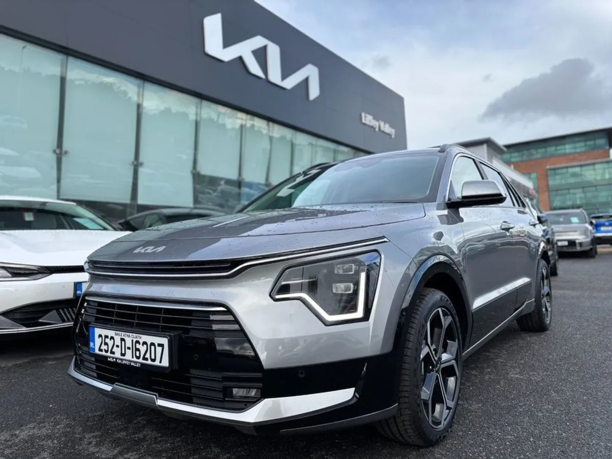 Kia Niro 1.6 Hybrid Automatic - Image 1