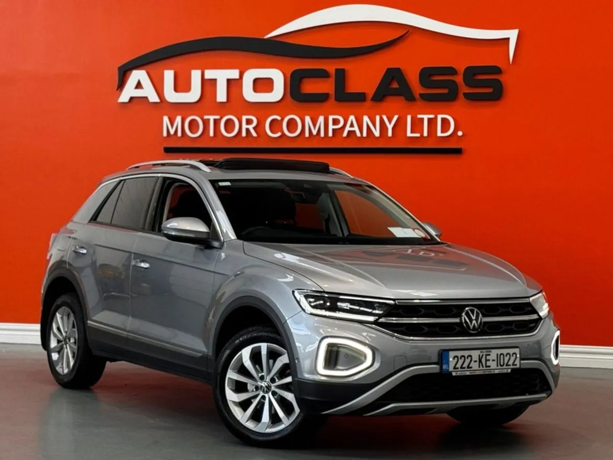 Volkswagen T-Roc Style 1.0 TSI M6F 110HP  72 - Image 1