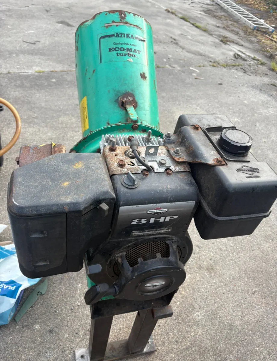 Wood chipper - Image 2