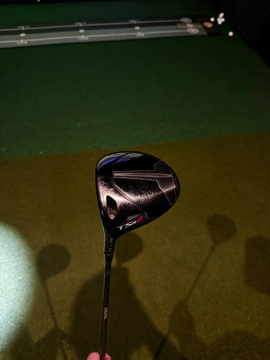Tsr2 Driver left handed 10 degree - Image 4