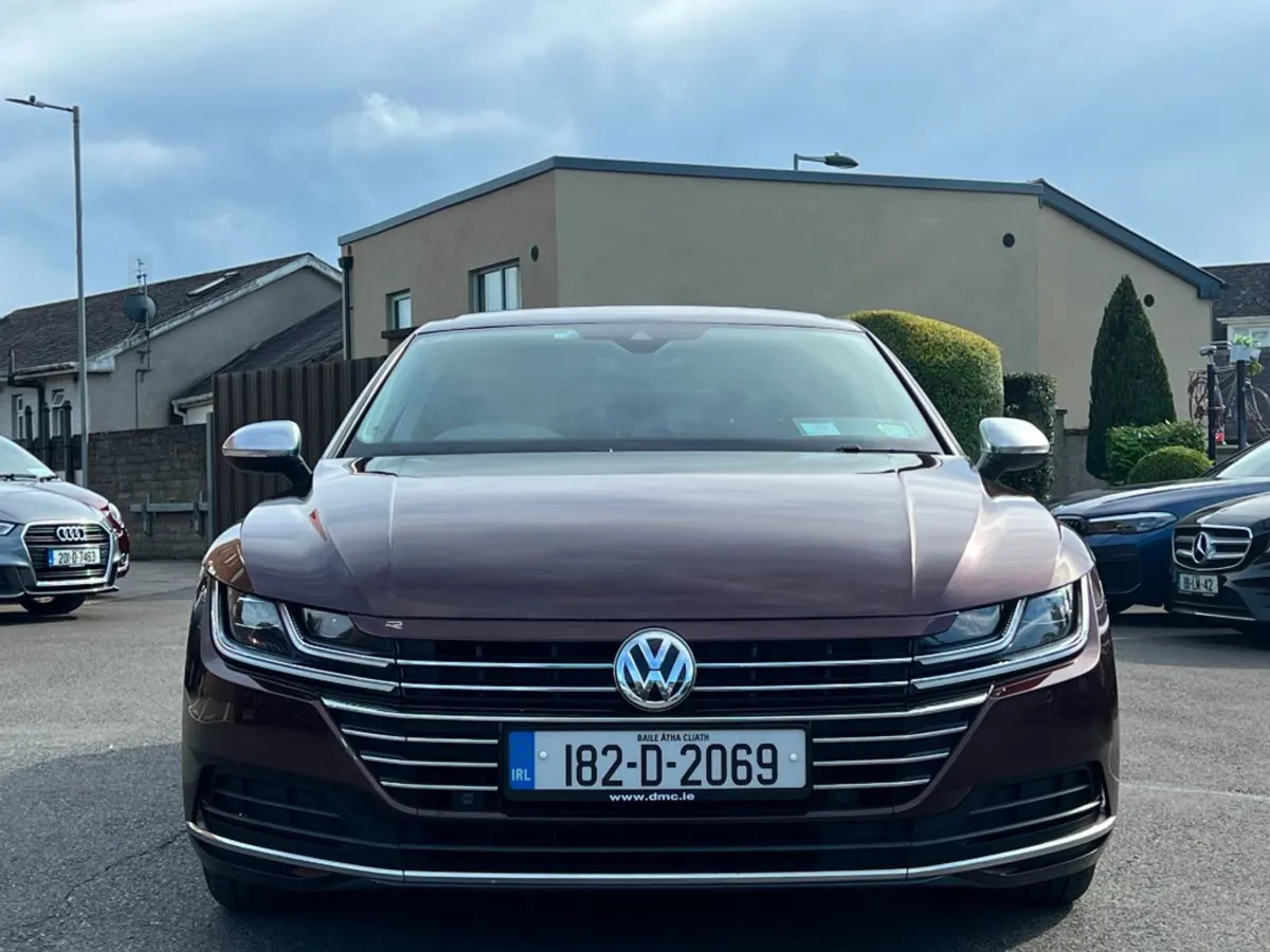Volkswagen Arteon 2.0tdi Elegance 5DR  irish Car - Image 2