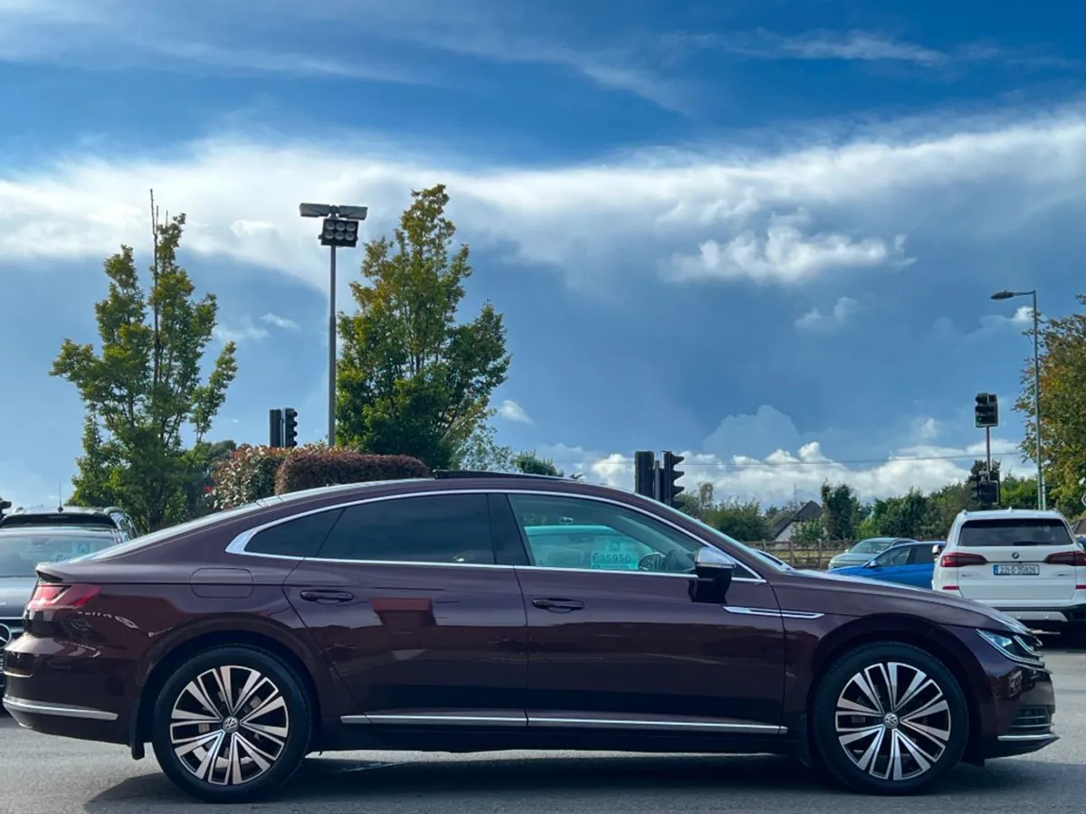 Volkswagen Arteon 2.0tdi Elegance 5DR  irish Car - Image 4