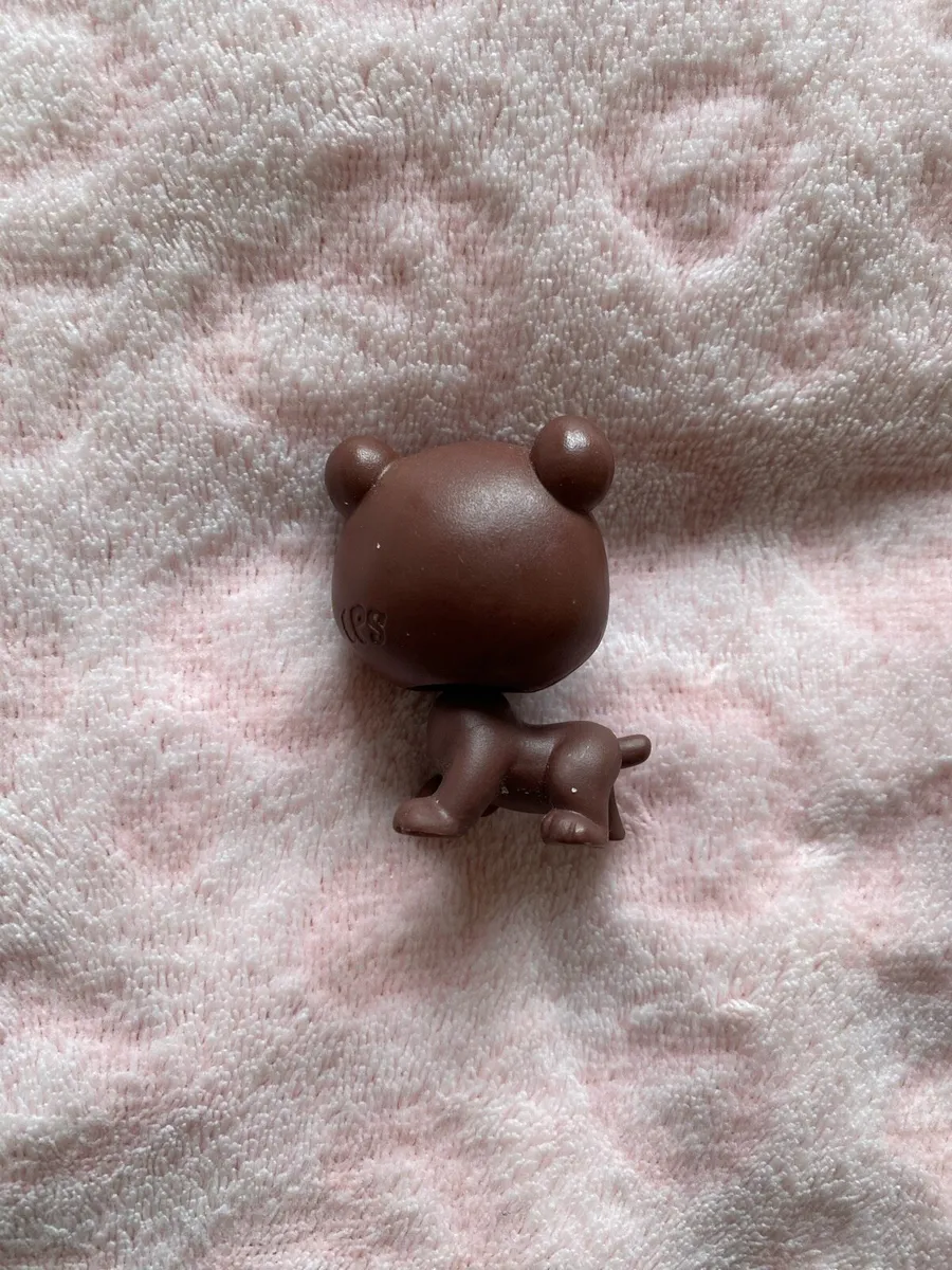 LPS Littlest Pet Shop Grizzly Hill Bear by Hasbro - Image 2