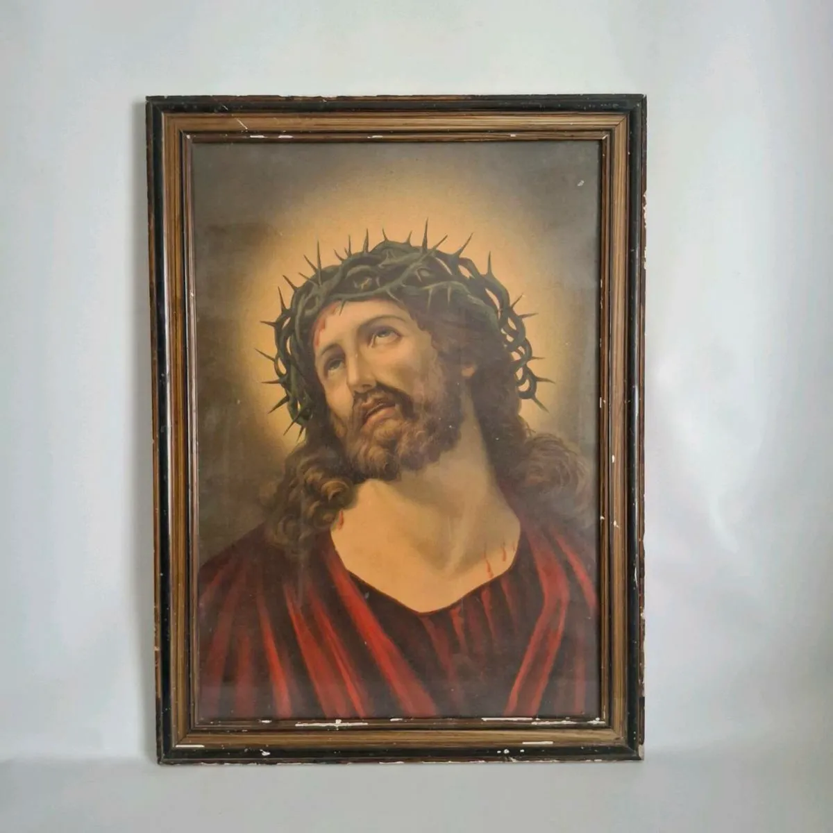 Passion of the Christ Framed Print - Image 1