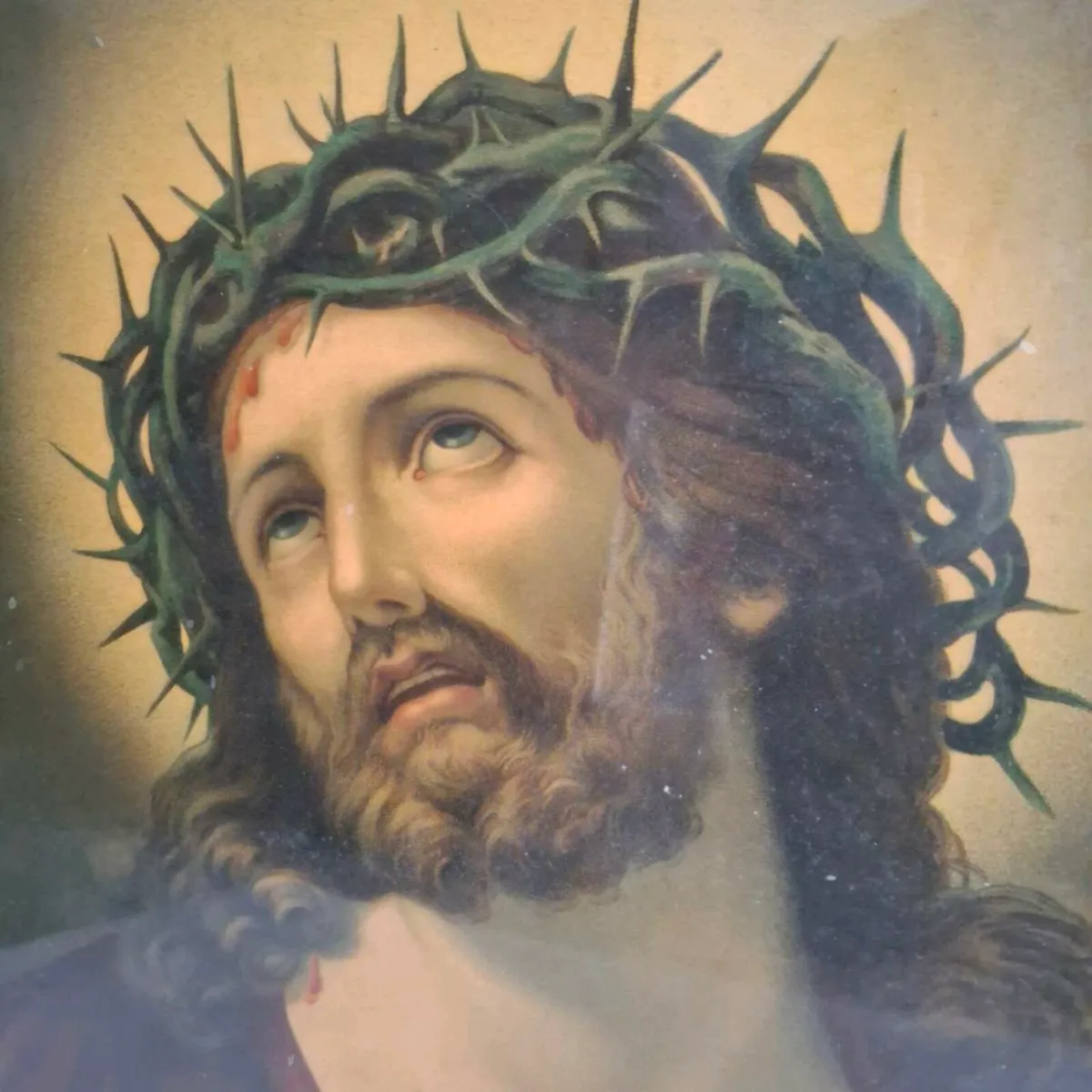 Passion of the Christ Framed Print - Image 2