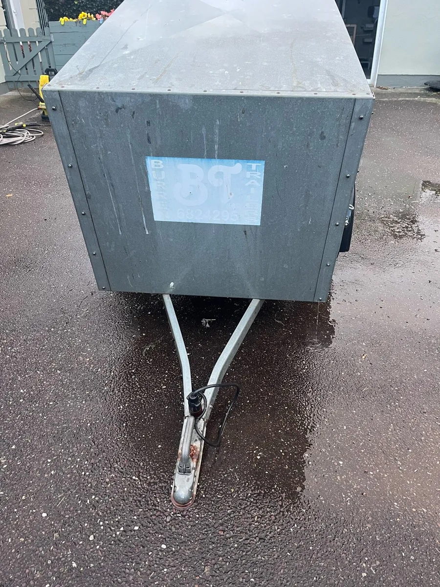 Dog trailer - Image 1