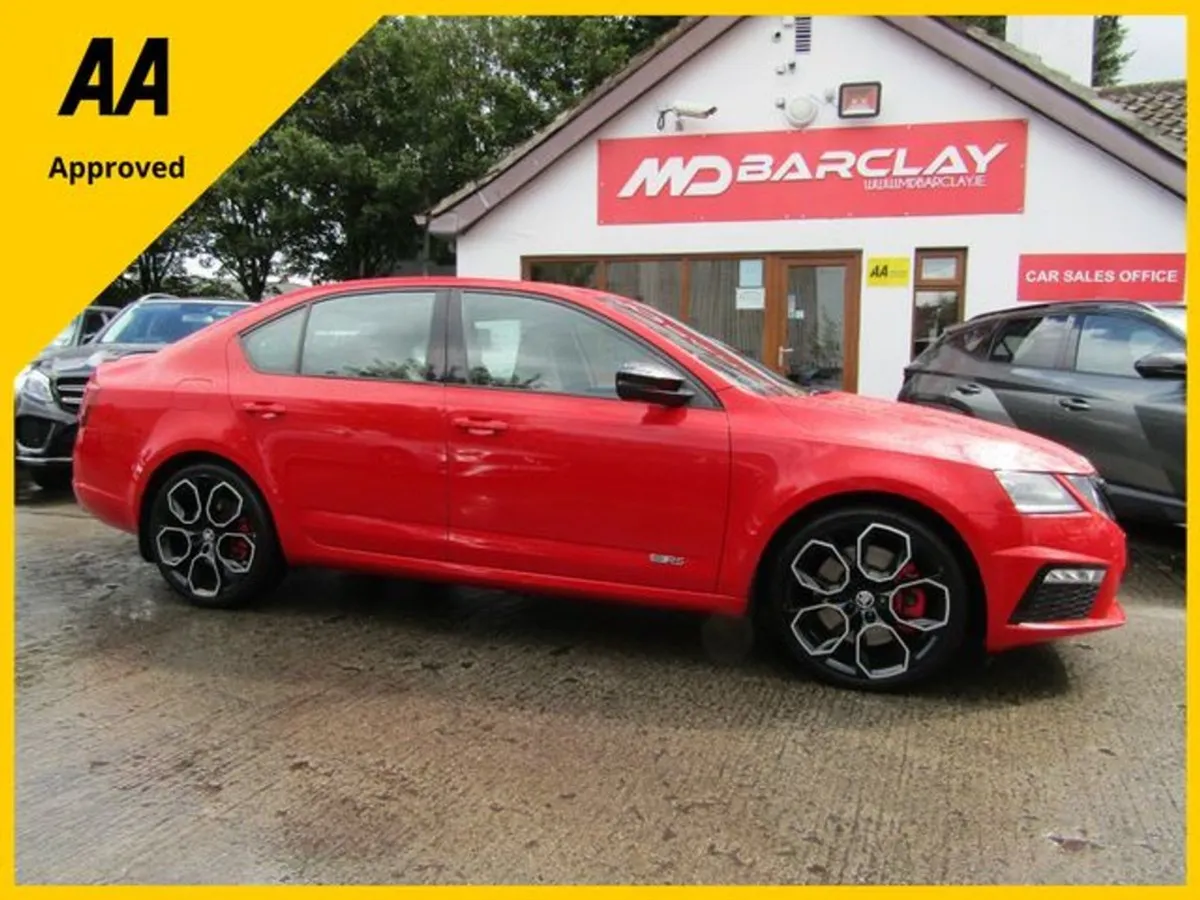 Skoda Octavia RS 2.0tsi 245HP DSG 4D - Image 1
