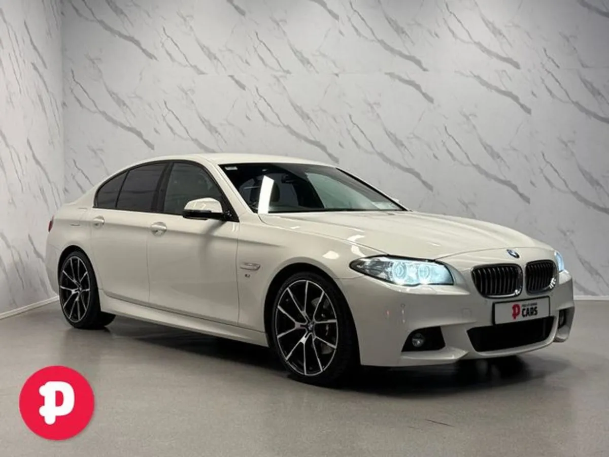 BMW 5 Series 520 D F10 M Sport 4DR Auto - Straigh - Image 1