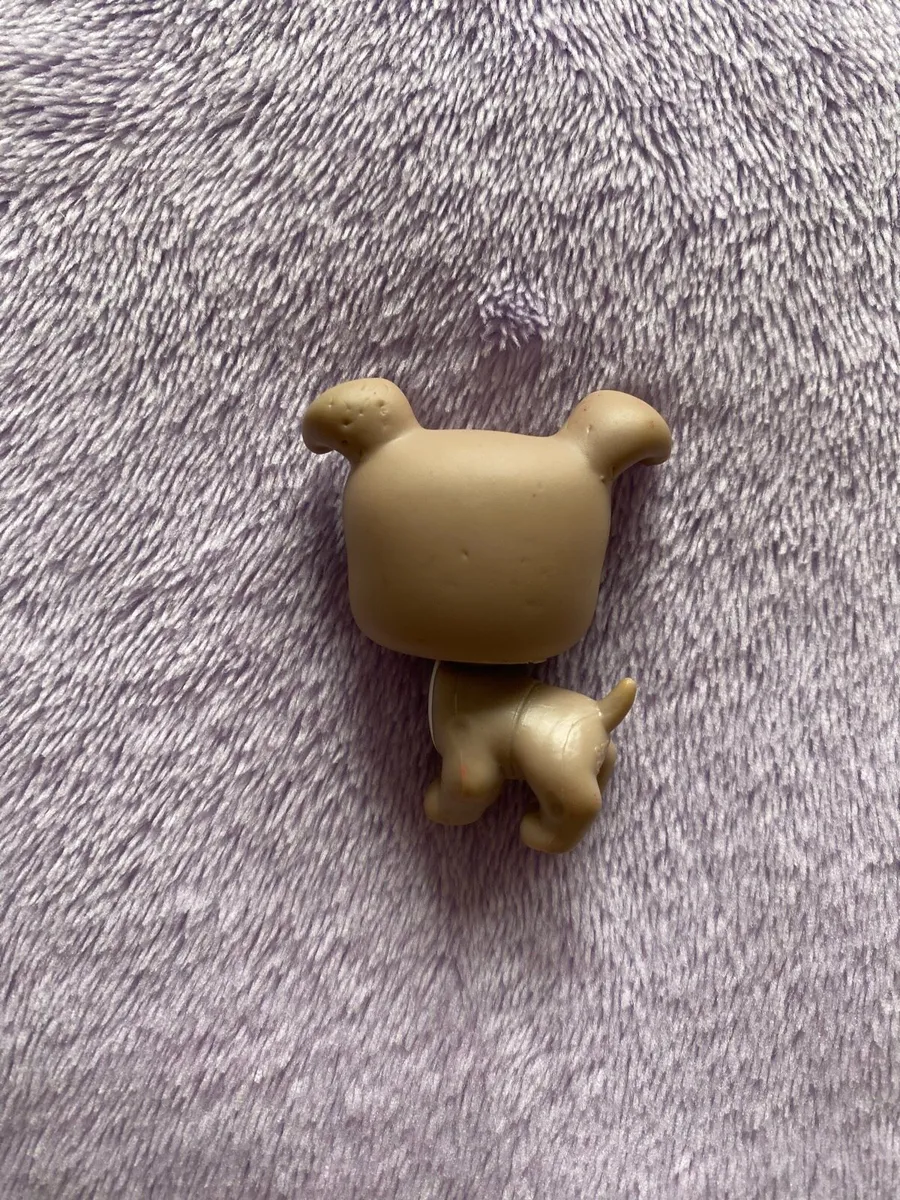 LPS Littlest Pet Shop Jack Russell Boxer Figure - Image 3